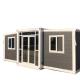 Galvanized Steel Frame Expandable Container House For Customizable