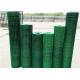 2x18m Plastic GI Coated Wire Mesh Welded Rolls Green Fence Matting