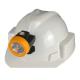 Small Wireless Miner Helmet Lamp , IP67 10000 Lux Coal Mining Lights