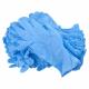 Medium Disposable Nitrile Gloves , Durable Nitrile Exam Gloves Blue Color