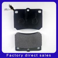 WVA23593 Cheap Cost Parts For Auto Car Spare Parts Brake Pad Suppliers