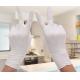 Commercial Antistatic Latex Powder Free Examination Gloves For Cleanroom