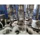 High Safety Vial Filling Line with 304 Stainless Steel Frame and Inline Check Weigher