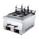 Commercial Kitchen Silver Electric Pasta Noodle Cooker for Hotel Restaurant in Silver