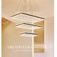 Rectangle  Simple  Hanging  Lamp Pendant  Lightings  And Chadelier  407*80*1000MM