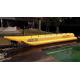 Giant Complete Yellow Inflatable Banana Boats Fly Fishing Boats With CE