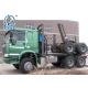 Sinotruk Howo 6x4 Timber Cargo Truck With Air conditioner / Logging Transporter