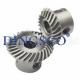 21/28 Teeth Small Module Precision Spiral Bevel Gears Arc Bevel Gear