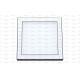 Flat Square Wall Installation LED Furniture Cabinet Lamp Magnet Cover CE Approval