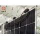 Perc monocrystalline bifacial dual glass solar panel / 360W / 72cells / 24V