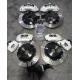 R20 Rim Size 6pot Car Brake Caliper Kits For Toyota Alphard / Brembo V6