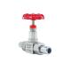 High Pressure SS304 SS316 Stainless Steel Welded Needle Valve for Industrial Purposes