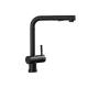 Modern Contemporary Deck-mounted Waterfall Kitchen Tap in Bright Chrome Plated Finish