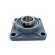 Insert Ball Bearing Square Flange Housed Bearing UCFU316 Solid Cast Iron Base Pillow Block Grease