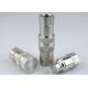 Chrome Three ISO 16028 Flat Face Couplings LSQ-PTF Single Handed Operation