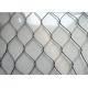 Woven And Ferruled  Zoo 304 / 316 Cable Aviary Netting