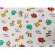 Colorful Printed Baby Reactive Mickey Mouse Flannel Fabric