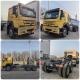 Used Sinotruk HOWO T7 Hohan 6X4 10wheel 340HP 380HP 400HP 430HP Tractor Truck with Parts