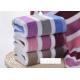 Super Hygroscopicity / Stripe Design Terry Compact Sport Towel For Gym 35 * 75cm