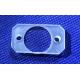 Quartz / K9 Custom Polishing Sapphire Optical Windows High Temperature Resistant Sapphire Parts