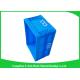 Collapsible Plastic Stackable Containers / Virgin PP foldable plastic crates