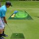 Wholesale Custom Logo Training Driving Practice Putting Golf Mat Golf Hitting Mats Artificial Turf with Rubber