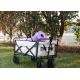 150Ltr Folding Wagon Cart Customized Collapsible Beach Wagon