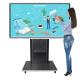 3840*2160 100 Inch Smart Board Flat Panel Interactive Touch Screen