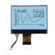 160x96 FSTN Graphic LCD Display Module 6800 8080 Interface With White LED Backlight