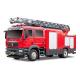 Sitrak 18m Aerial Ladder Fire Truck with CAFS Extinguishing System