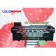 1.8m UV Hybrid Printer CMYKW Varnish Artistic Printing UV Flatbed And Roll To Roll Printer
