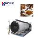 Low Temperature Food Vacuum Freeze Dryer Machine High Efficiency