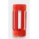 Non Welded Well Casing Centralizers 104 Series Casing Accessories Red Yellow