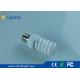 T2 Full Spiral Compact Fluorescent Lamps 15 Watt Tricolor 8000h Lifespan E27