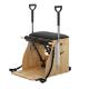 Factory directly white oak wood pilates reformer wooden combo chair with piano springs