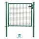Galvanized Garden Security Gate , Easily Assembled Wire Mesh Fencing