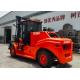 Customized Heavy Lift Forklift With Yuchai Cummins Engine Lifting Capacity 15000kgs