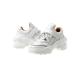 Women'S White Daddy Shoes Non Slip Athletic Casual Shoes
