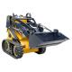 Multifunctional Air Cooled Hydraulic Crawler Skid Steer Loader With Attachments