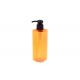 Multi Colors Plastic Cosmetic Bottles Personal Care Foam Pump Bottle