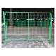 Sustainable 6ft PVC Coated Galvanized Welded Wire Mesh Fence Panel for French Garden
