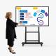 Ultra Hd 5000:1 Contrast Ratio 60hz Electronic Interactive Whiteboard