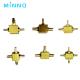 3mm 5mm Dental Copper Connector Dental Accessories Multi Way