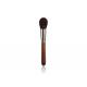 Makeup Academy Use Goat Hair Round Powder Makeup Brush OEM / ODM / OBM Support