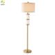 Led Modern Luxury Marble Gold Metal Floor Lamp For Living Room D45 X H160CM