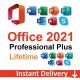 Genuine Office 2021 Pro Plus Bind Perpetual Use Multi-Language License Code
