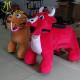 Hansel plush animal kids animal mountable riding dinosaur toys for shopping mall