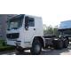 Low Fuel Consumption Tractor Head Trucks With High Roof Cab Tractor Truck
