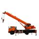 Hydraulic Valve Construction 16 Ton Truck Crane With 30m Max. Lifting Height