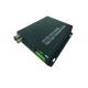 1 channel Video HD SDI to Fiber Converter Fiber Optic Transceiver Digital MMDS TV Transmitter